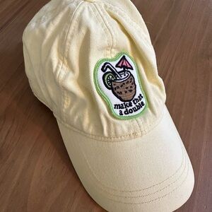 American Eagle Yellow Hat